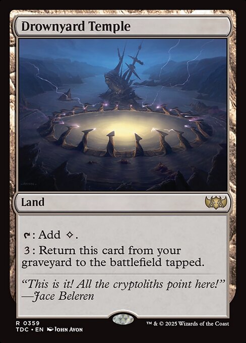 Drownyard Temple (TDC 359)