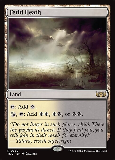 Fetid Heath (TDC 362)