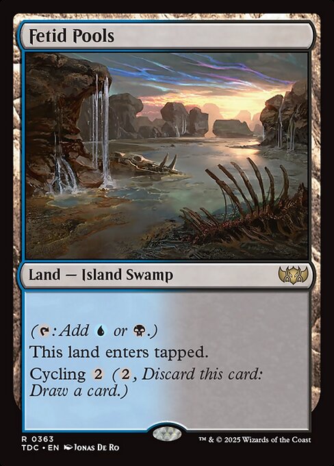 Fetid Pools (TDC 363)