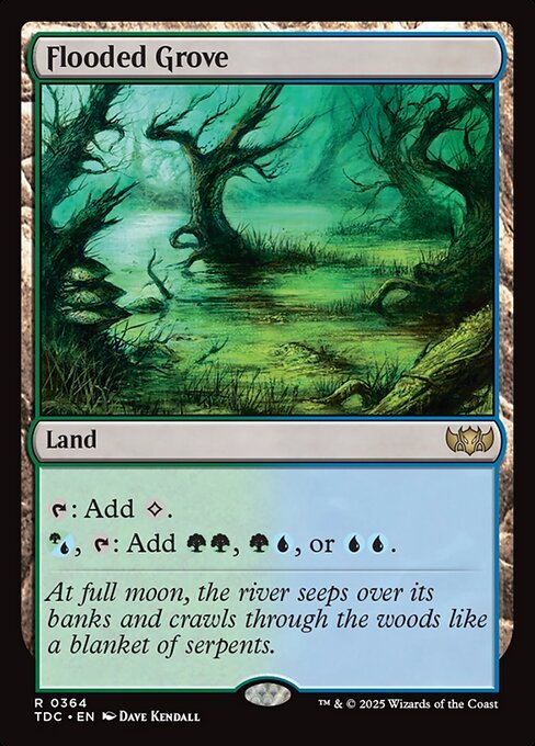 Flooded Grove (TDC 364)
