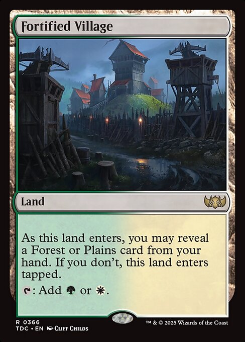 Fortified Village (TDC 366)