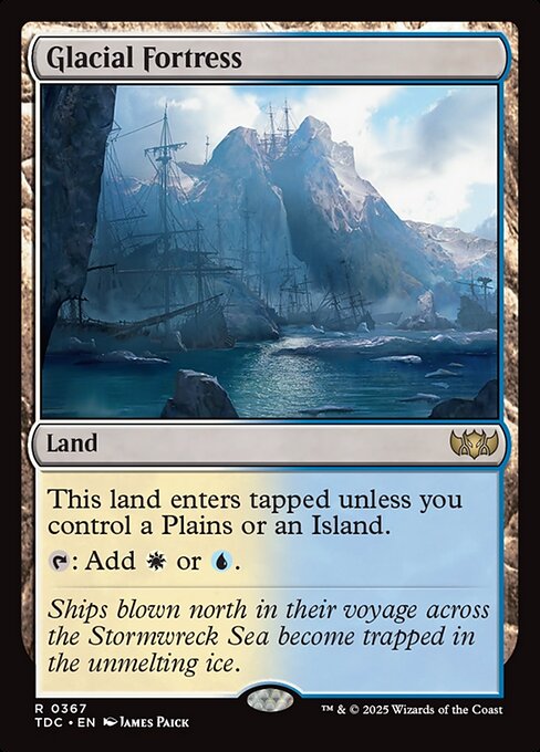 Glacial Fortress (TDC 367)