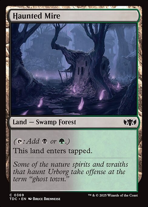 Haunted Mire (TDC 369)
