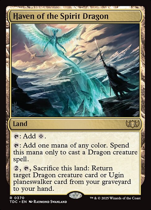 Haven of the Spirit Dragon (TDC 370)