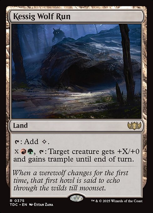 Kessig Wolf Run (TDC 375)