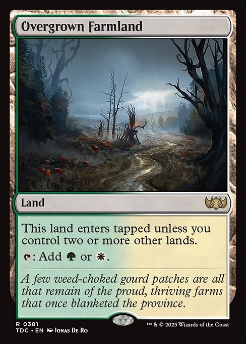 Overgrown Farmland (TDC 381)