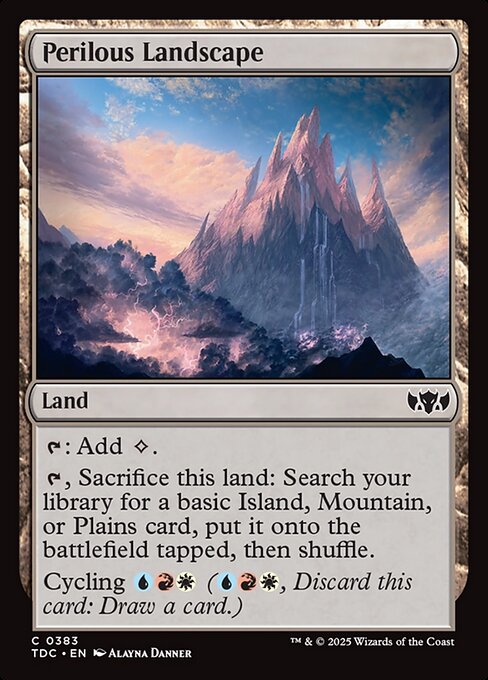 Perilous Landscape (TDC 383)