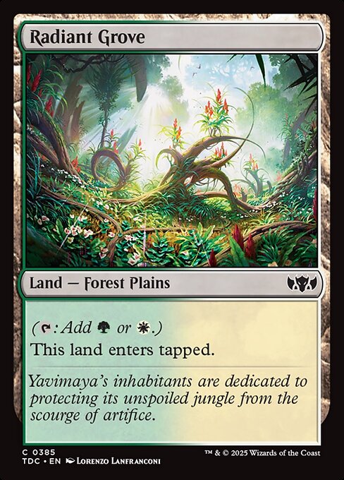 Radiant Grove (TDC 385)