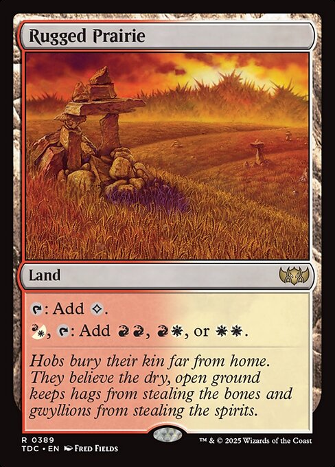 Rugged Prairie (TDC 389)