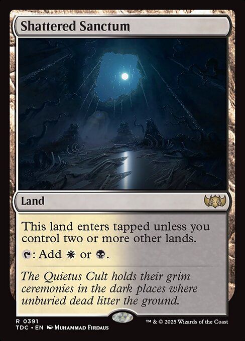 Shattered Sanctum (TDC 391)