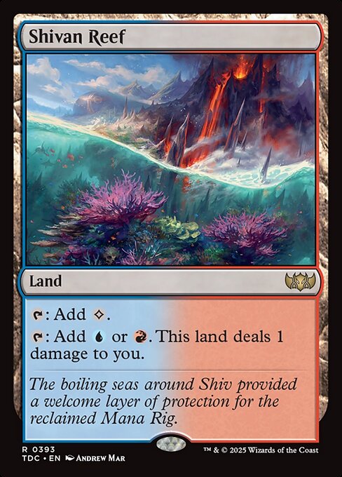 Shivan Reef (TDC 393)