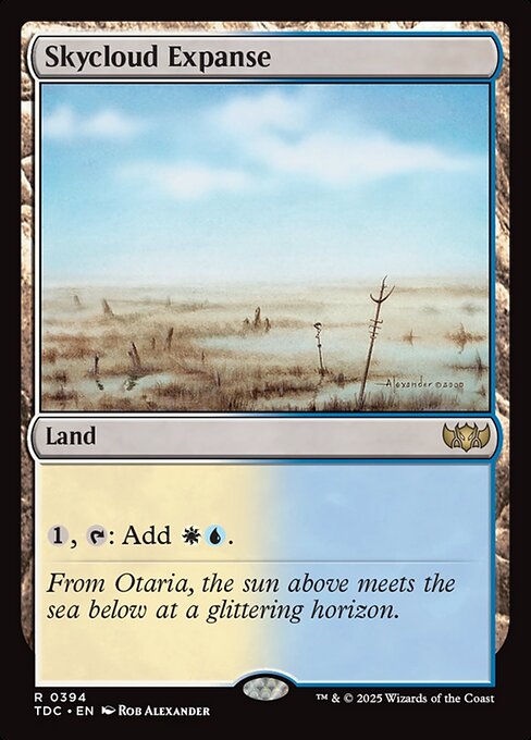 Skycloud Expanse (TDC 394)