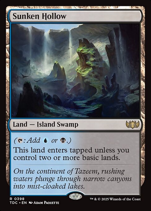 Sunken Hollow (TDC 398)