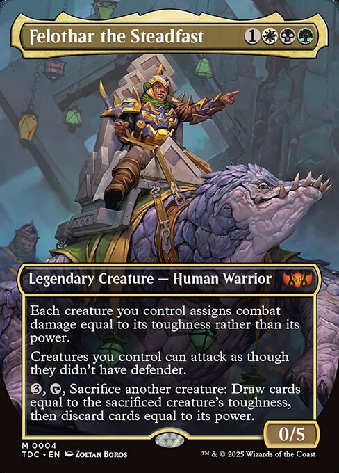 Felothar the Steadfast (TDC 4)