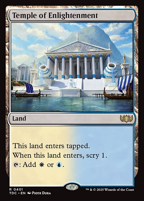 Temple of Enlightenment (TDC 401)
