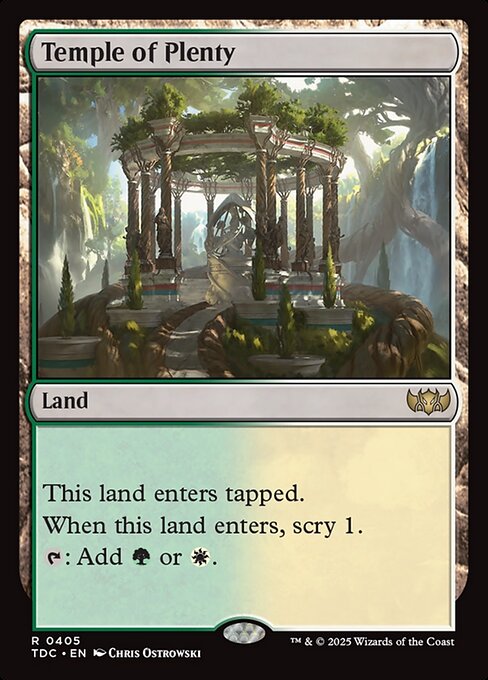 Temple of Plenty (TDC 405)