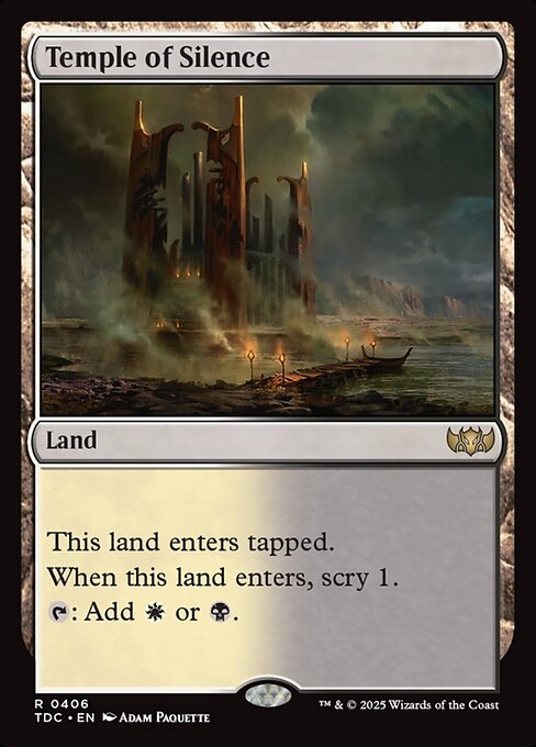 Temple of Silence (TDC 406)