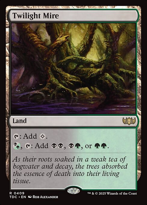 Twilight Mire (TDC 409)