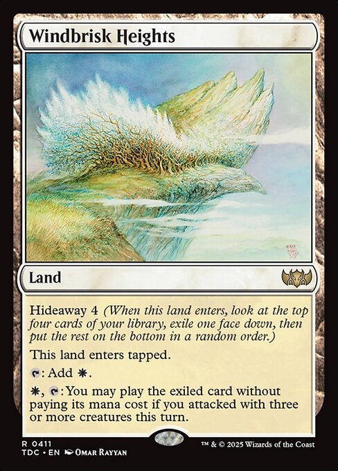 Windbrisk Heights (TDC 411)