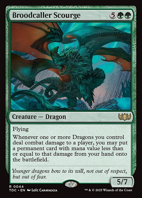 Broodcaller Scourge (TDC 44)