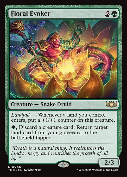 Floral Evoker (TDC 46)