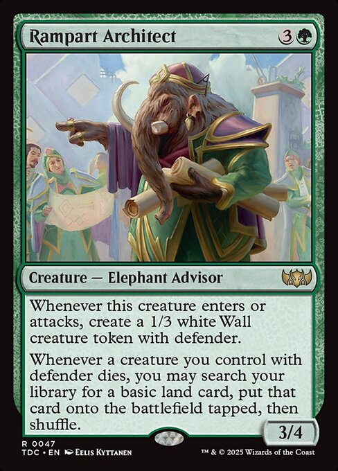 Rampart Architect (TDC 47)