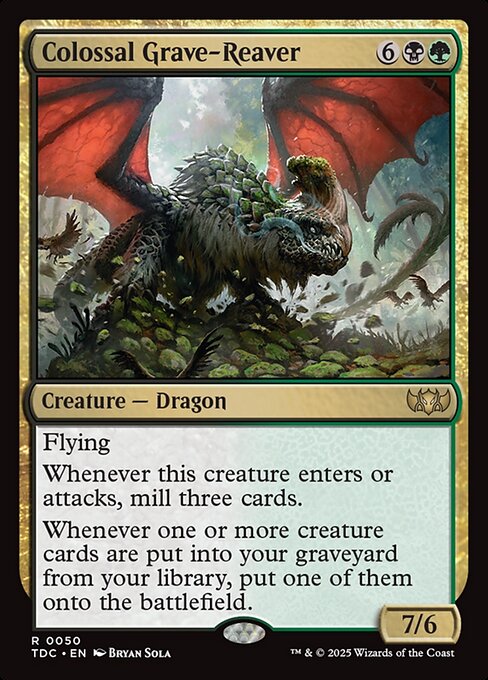 Colossal Grave-Reaver (TDC 50)