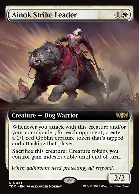 Ainok Strike Leader (TDC 51)