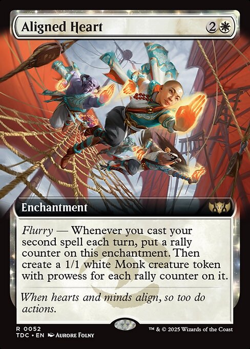Aligned Heart (TDC 52)