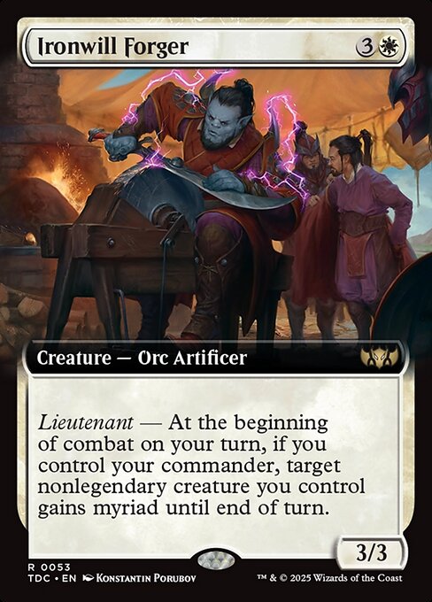 Ironwill Forger (TDC 53)