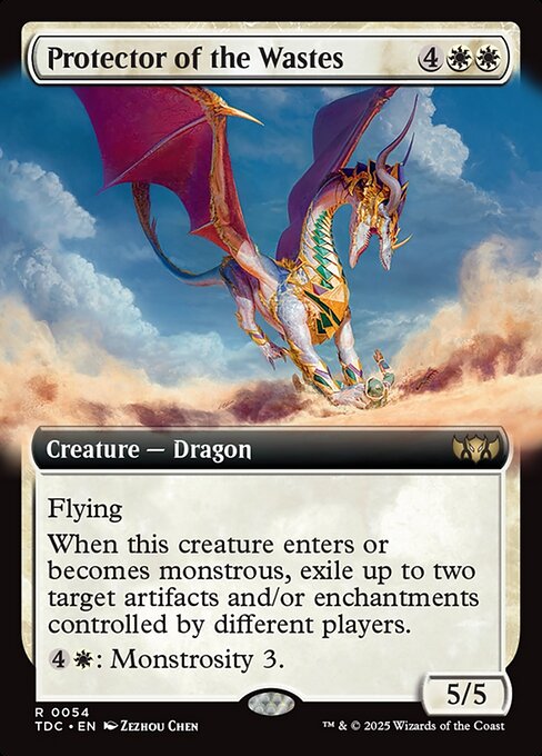 Protector of the Wastes (TDC 54)