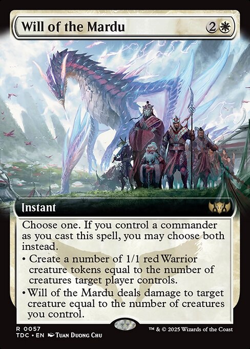 Will of the Mardu (TDC 57)