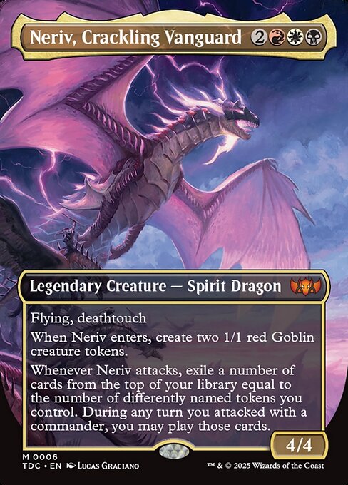Neriv, Crackling Vanguard (TDC 6)