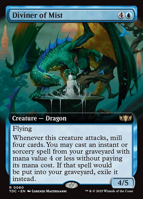 Diviner of Mist (TDC 60)