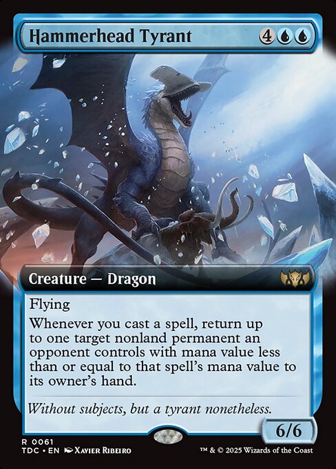 Hammerhead Tyrant (TDC 61)