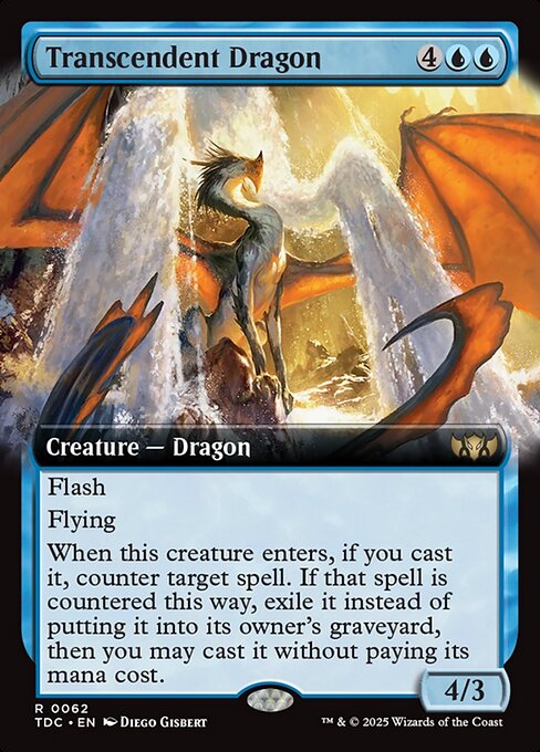 Transcendent Dragon (TDC 62)