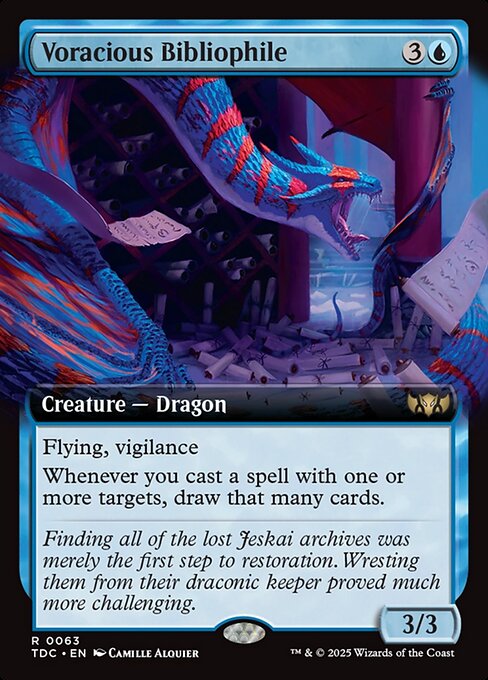 Voracious Bibliophile (TDC 63)