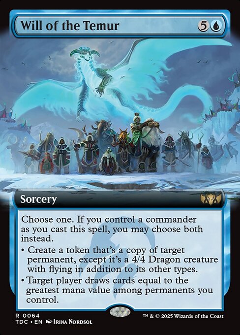 Will of the Temur (TDC 64)