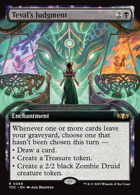 Teval's Judgment (TDC 68)