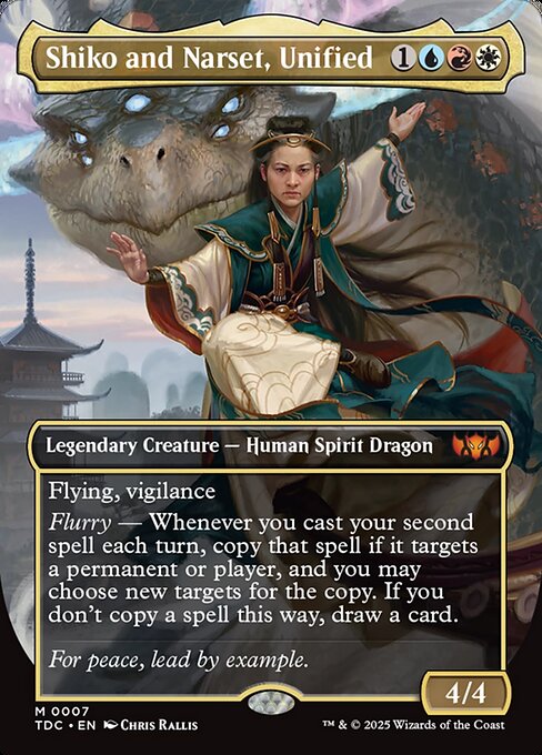 Shiko and Narset, Unified (TDC 7)