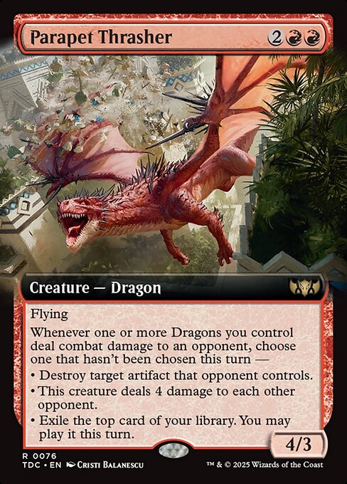 Parapet Thrasher (TDC 76)