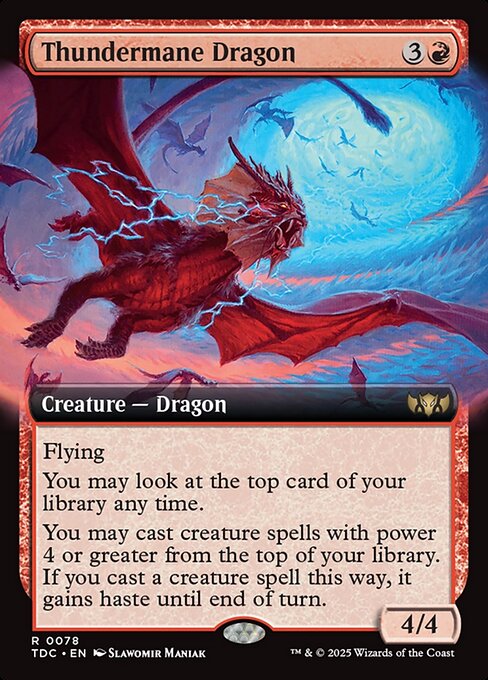 Thundermane Dragon (TDC 78)