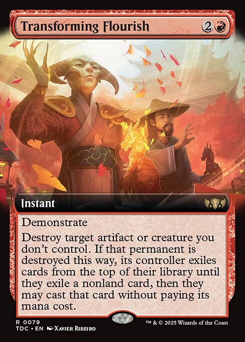 Transforming Flourish (TDC 79)