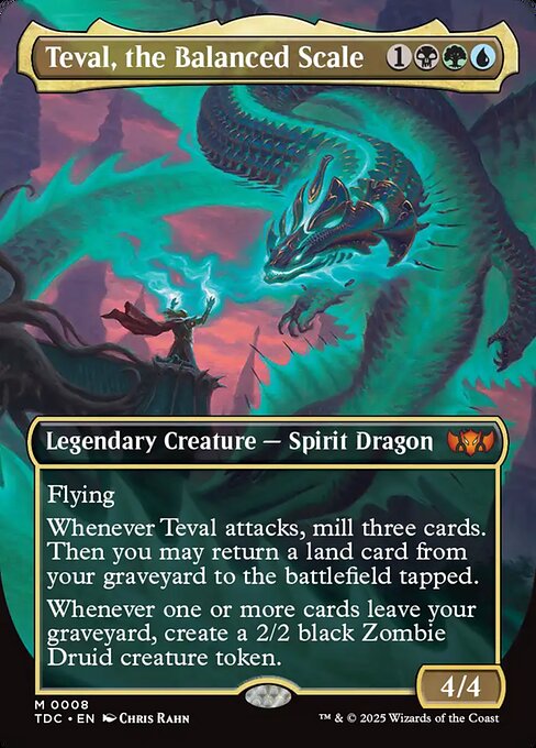 Teval, the Balanced Scale (TDC 8)