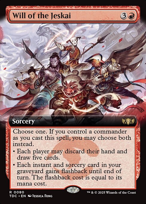 Will of the Jeskai (TDC 80)