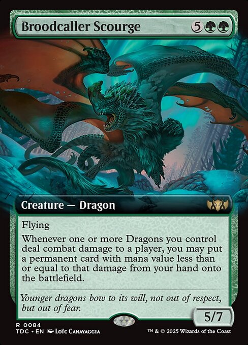 Broodcaller Scourge (TDC 84)