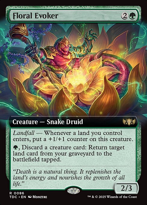 Floral Evoker (TDC 86)