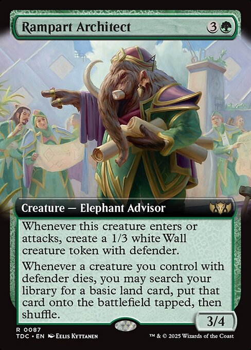 Rampart Architect (TDC 87)