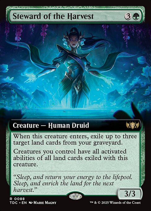 Steward of the Harvest (TDC 88)