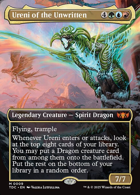 Ureni of the Unwritten (TDC 9)